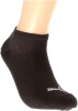 PUMA unisex Sneaker Socken Kurzsocken Sportsocken 261080001 3 Paar, Farbe:Schwarz, Menge:3 Paar (1x 3er Pack), Größe:47-49, Artikel:-200 black