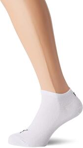 PUMA Damen Unisex Sneaker Plain 3p Socken, Weiß,...
