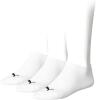 PUMA unisex Sneaker Socken Kurzsocken Sportsocken 261080001 3 Paar, Farbe:Weiß, Menge:3 Paar (1 x 3er Pack), Größe:47-49, Artikel:-300 white