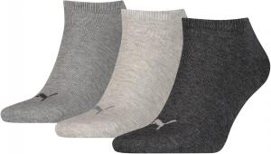Puma Sneaker Socken 3er Pack "Invisible" - 43-46
