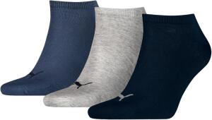 PUMA Herren Sneakersocken Invisible 3p Sneaker,...