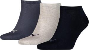 PUMA Unisex Sneaker Socken, Navy/grey/nightshadow Blue,...