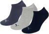 Puma Unisex Sportsocken 3er Pack, Navy/Grey/Nightshadow Blue, 43/46, 251025