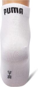 PUMA Plain 3P Quarter Socke, Mehrfarbig...