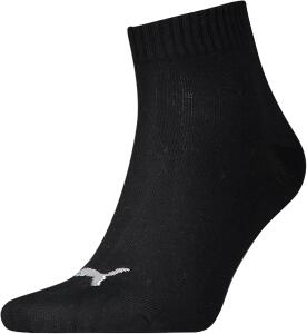 PUMA Quarter Socke PUMA UNISEX QUARTER PLAIN 3P, black,...