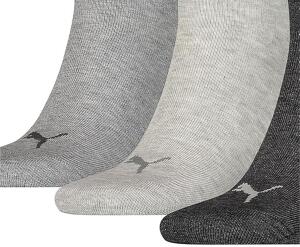 PUMA Quarter Socke PUMA UNISEX QUARTER PLAIN 3P, black,...