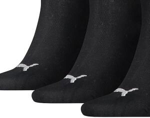 PUMA Quarter Socke PUMA UNISEX QUARTER PLAIN 3P, black, 35-38, 271080001