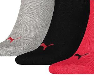 PUMA Quarter Socke PUMA UNISEX QUARTER PLAIN 3P, black, 35-38, 271080001