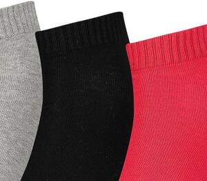 PUMA Quarter Socke PUMA UNISEX QUARTER PLAIN 3P, black, 35-38, 271080001