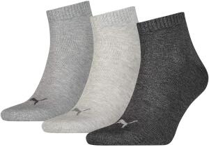 PUMA Quarter Socke PUMA UNISEX QUARTER PLAIN 3P, black, 35-38, 271080001