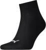PUMA Quarter Socke PUMA UNISEX QUARTER PLAIN 3P, black, 35-38, 271080001