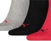 PUMA Quarter Socke PUMA UNISEX QUARTER PLAIN 3P, black, 35-38, 271080001