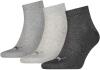 PUMA Quarter Socke PUMA UNISEX QUARTER PLAIN 3P, black, 35-38, 271080001