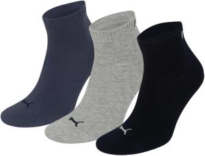 Puma Sneaker Quarter Socken 3Paar Unisex Invisible 251015...