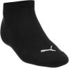 Puma Sneaker Quarter Socken 3Paar Unisex Invisible 251015 Gr. 43-46 blau/grau/dunkelblau