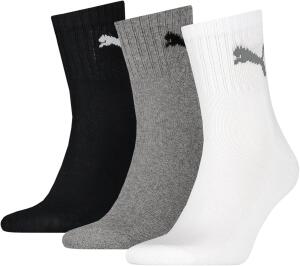 PUMA unisex Sportsocken Tennissocken Kurzschaft Short...