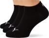 PUMA Unisex Sneaker Sport Socken Sportsocken Füsslinge 251025 im 6er Pack (Schwarz, 6 Paar - 47/49)