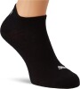 PUMA Unisex Sneaker Sport Socken Sportsocken Füsslinge 251025 im 6er Pack (Schwarz, 6 Paar - 47/49)