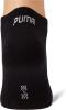 Puma unisex Sneaker Socken Kurzsocken Sportsocken 261080001 6 Paar, Farbe:Schwarz, Menge:6 Paar (2 x 3er Pack), Größe:47-49, Artikel:-200 black