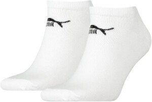 Puma Unisex - Erwachsene Sportsocken, 6er pack, weiß, 35-38, 251025