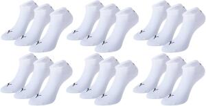 Puma Unisex - Erwachsene Sportsocken, 6er pack,...