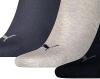 Puma Herren Sportsocken, Einfarbig Mehrfarbig 39