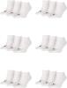 PUMA Unisex Invisible Sneaker Socken 6er Pack, Größe:39-42;Farbe:white