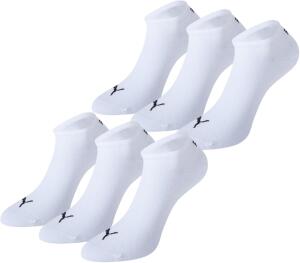 Puma Unisex Invisible Sneaker Knöchelsocken, 6er...