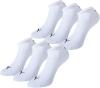 Puma Unisex Invisible Sneaker Knöchelsocken, 6er Pack, Unisex-Erwachsene, Weiß, 43-46