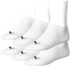 PUMA Unisex Invisible Sneaker Socken 6er Pack, Größe:47-49;Farbe:white