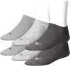 PUMA Unisex Sneakers Socken Sportsocken 6er Pack anthracite 800 - 35/38