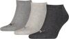 6 Paar PUMA Sneakersocken, Sportlifestyle im Vorteilspack (39-42, 800 - anthraci/l mel grey/m me)
