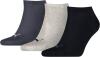 6 Paar PUMA Sneakersocken, Sportlifestyle (47-49, 532 - navy/grey/nightshadow b)