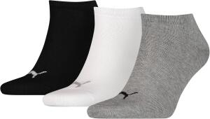 PUMA Unisex Invisible Sneaker Socken 6er Pack,...