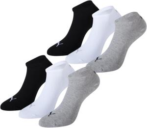 PUMA Unisex Sneakers Socken Sportsocken 6er Pack,...