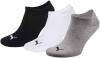 PUMA Unisex Sneakers Socken Sportsocken 6er Pack,Mehrfarbig (Schwarz/grau/Weiß),39/42