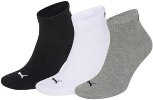 PUMA 6 Paar Sneaker Quarter Socken Gr. 35-49 Unisex...