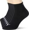 PUMA Herren Quarters Sportsocken 6er Pack, Schwarz, 39-42