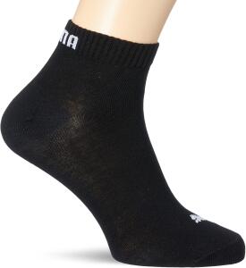 Puma Herren Quarters 6er Pack Sportsocken, Schwarz, 47-49