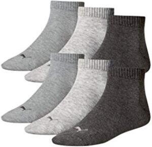 Unisex Quarters Socken Sportsocken 6er Pack = 6 Paar, mt3...