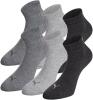 PUMA 6 Paar Sneaker Quarter Socken Unisex Invisible/schwarz, blau, grau/Art. 251015 (Anthracite/Grey, 47-49)