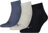 PUMA Unisex Quarters Socken Sportsocken 6er Pack (navy-grey-blue / navy-grey-blue, 39-42)