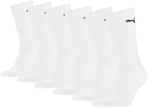 PUMA Unisex Sportsocken Cush Crew Sportsocke, Weiß,...