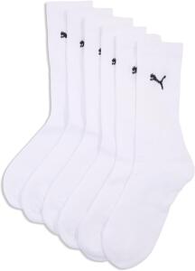 PUMA 6 Paar Sportsocken Tennis Socken Gr. 35-49 Unisex...