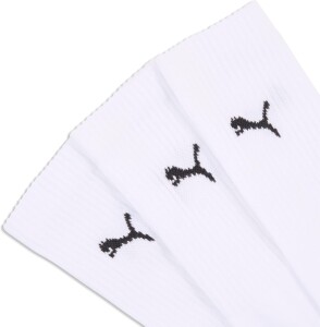 PUMA 6 Paar Sportsocken Tennis Socken Gr. 35-49 Unisex...