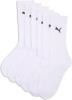PUMA 6 Paar Sportsocken Tennis Socken Gr. 35-49 Unisex für sie und ihn, Farbe:300 - white, Socken & Strümpfe:43-46
