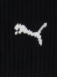 PUMA Unisex Crew Socken, Schwarz, 39-42 EU