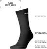 Puma Unisex Crew Socks, Black, 43/46 Pack of 5