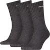 PUMA 6 Paar Sportsocken Tennis Socken Gr. 35-49 Unisex für sie und ihn, Farbe:201 - anthracite, Socken & Strümpfe:35-38
