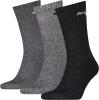 PUMA 6 Paar Unisex Crew Socks Socken Sportsocken MIT FROTTEESOHLE (39-42, anthrazit/grey)